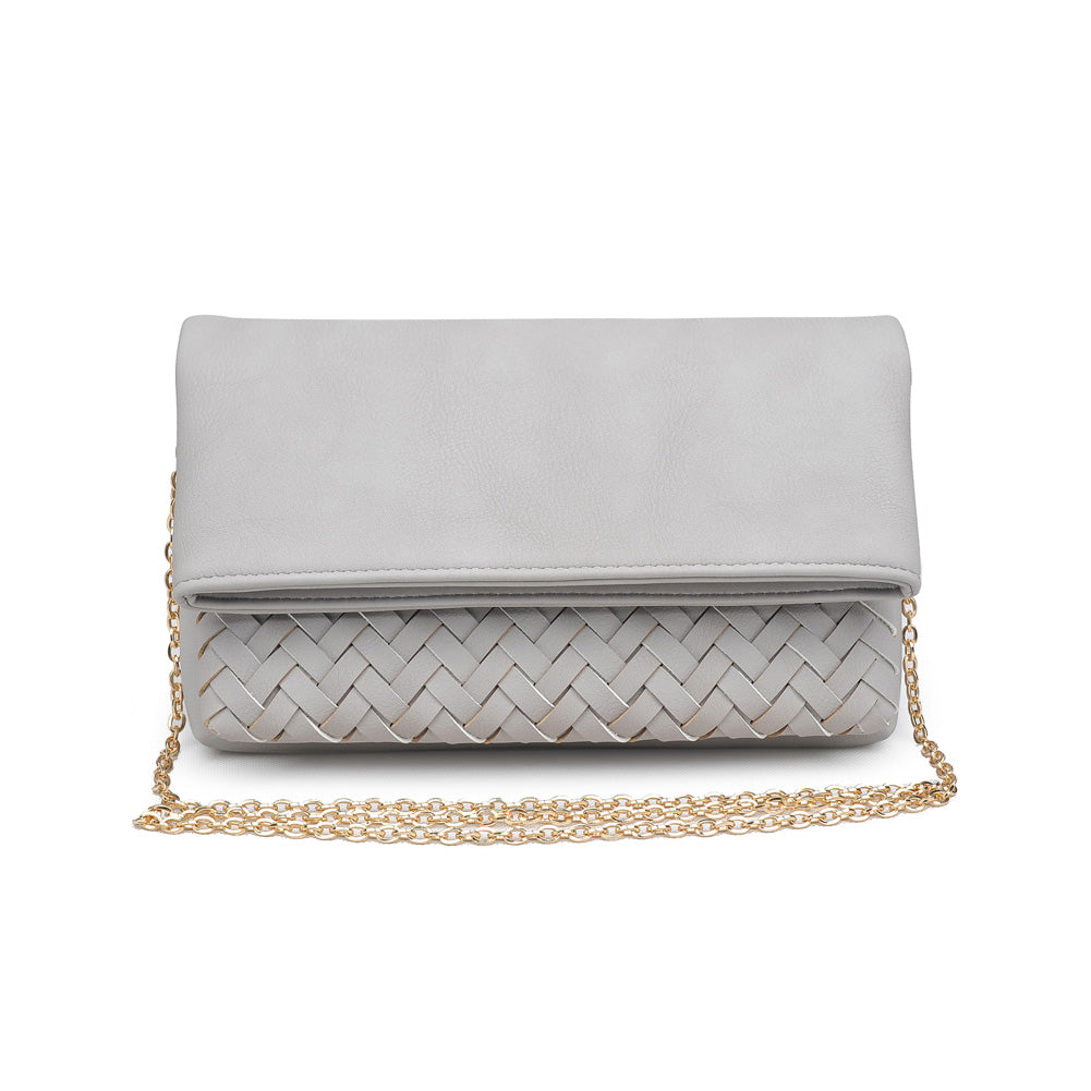 Product Image of Urban Expressions Ember Clutch NA-840611150714 View 1 | Grey