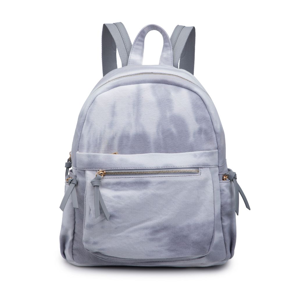 Product Image of Urban Expressions Scarlett Backpack 840611180216 View 5 | Grey