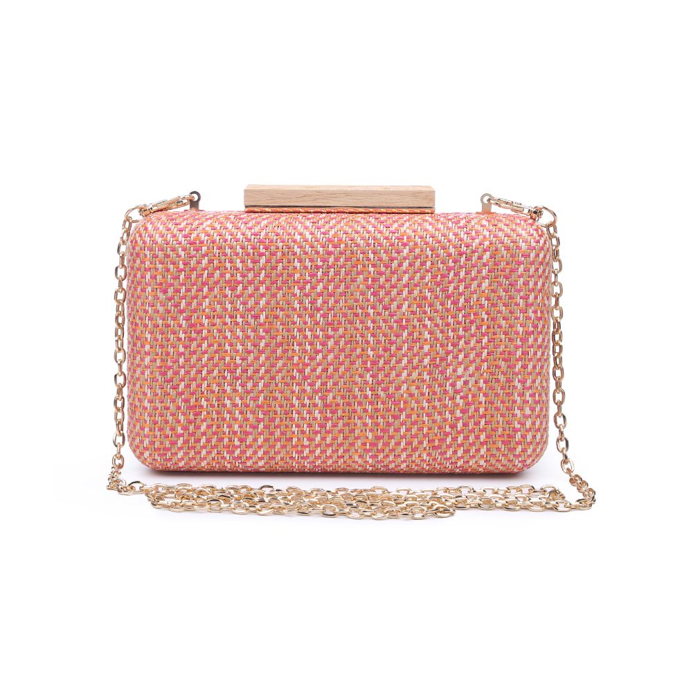 Product Image of Urban Expressions Cicley Clutch 840611170934 View 1 | Orange