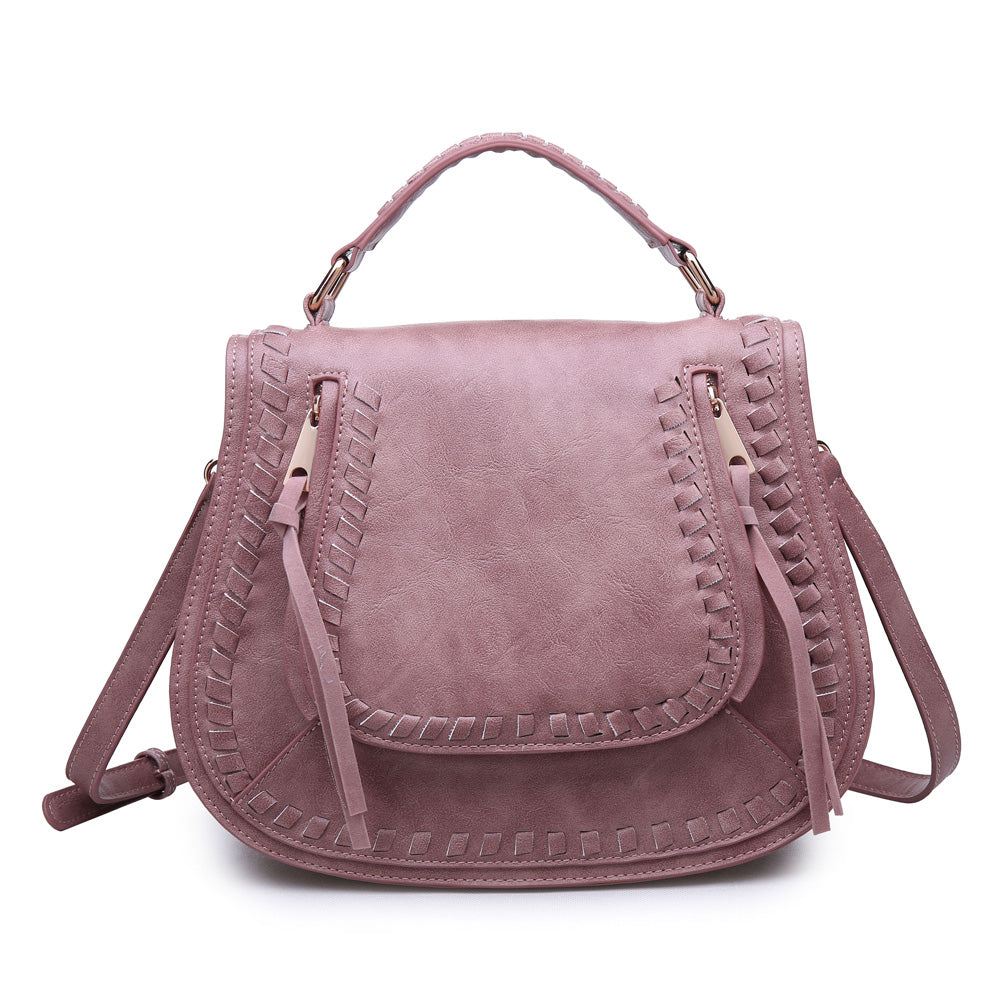 Product Image of Urban Expressions Khloe Crossbody 840611155832 View 1 | Antique Pink