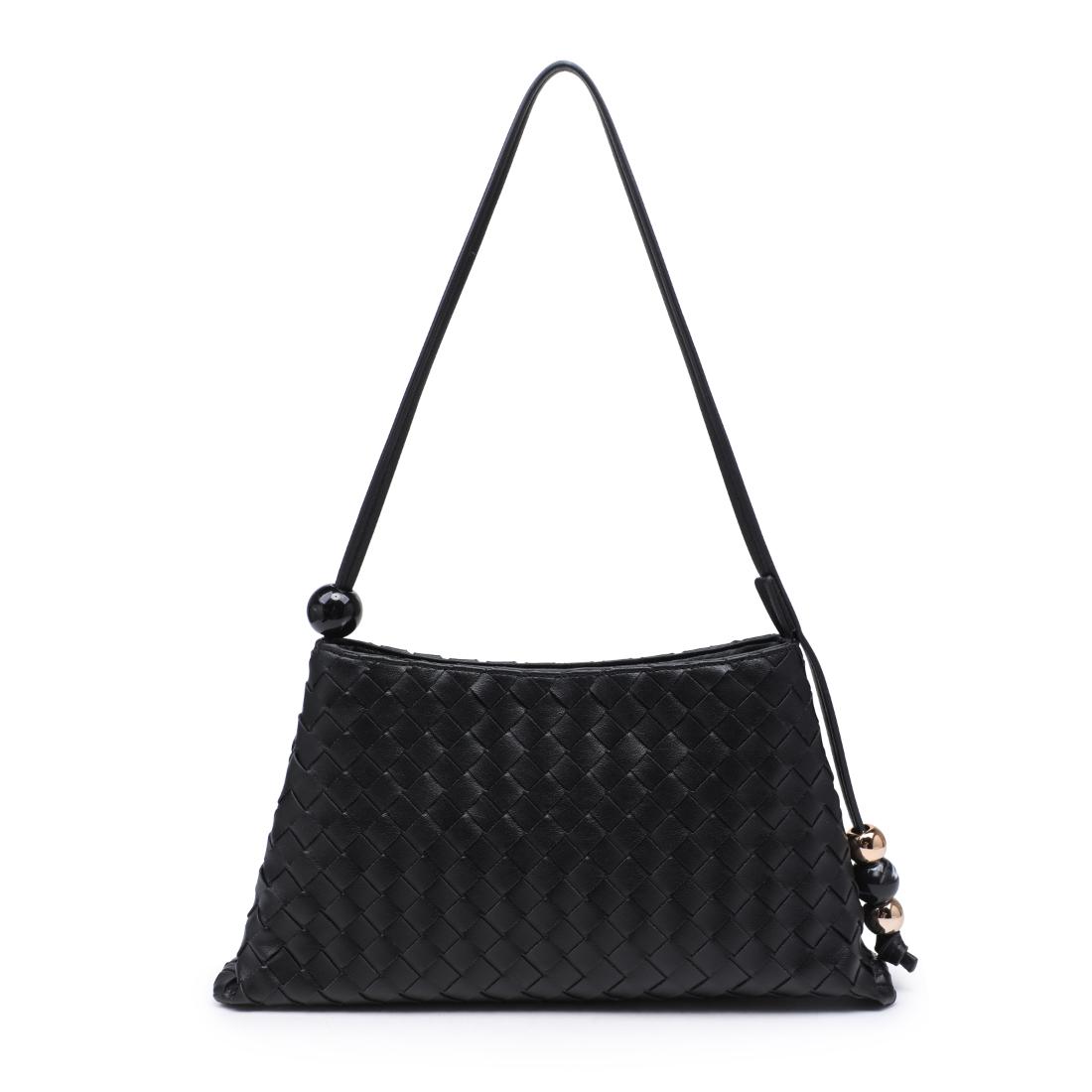 Urban Expressions Romeo Shoulder Bag 840504213991 View 3 | Black