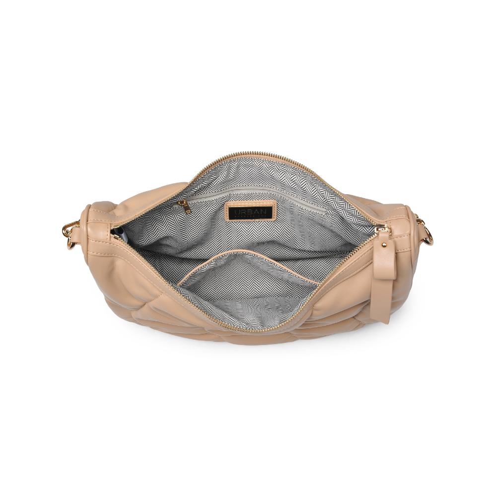 Woman wearing Natural Urban Expressions Whitney Crossbody 840611130600 View 9 | Natural