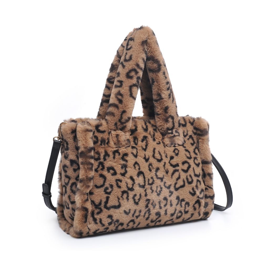 Product Image of Urban Expressions Tempest Tote 840611101402 View 6 | Cheetah