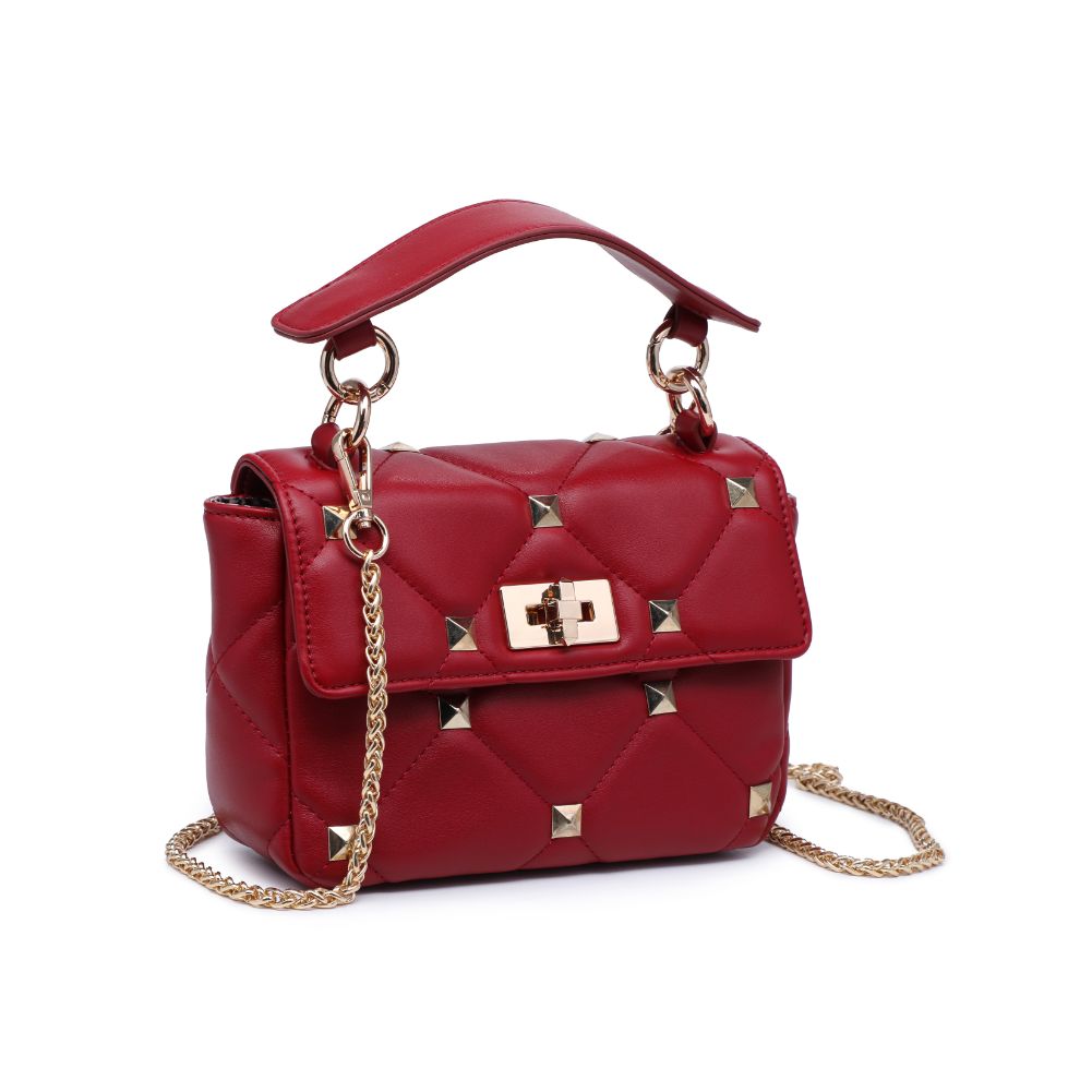 Product Image of Urban Expressions Aiza Crossbody 818209010573 View 6 | Red