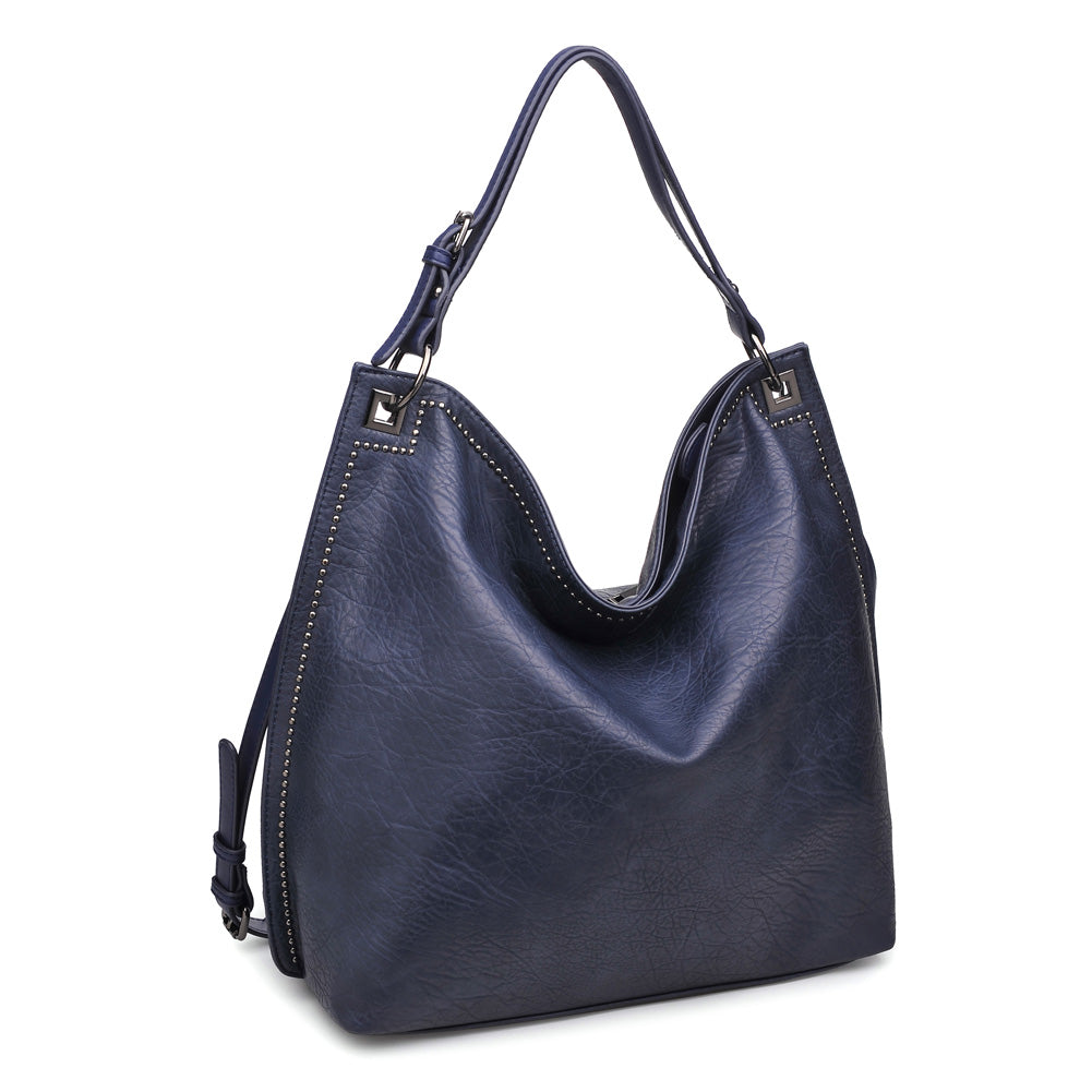 Product Image of Urban Expressions Kenya Hobo NA-840611153654 View 2 | Navy