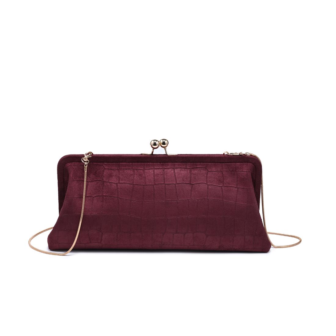 Urban Expressions Kristin - SU Clutch 840504212512 View 5 | Burgundy