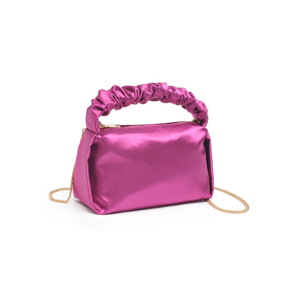 Product Image of Urban Expressions Serenity Evening Bag 840611100719 View 6 | Violet