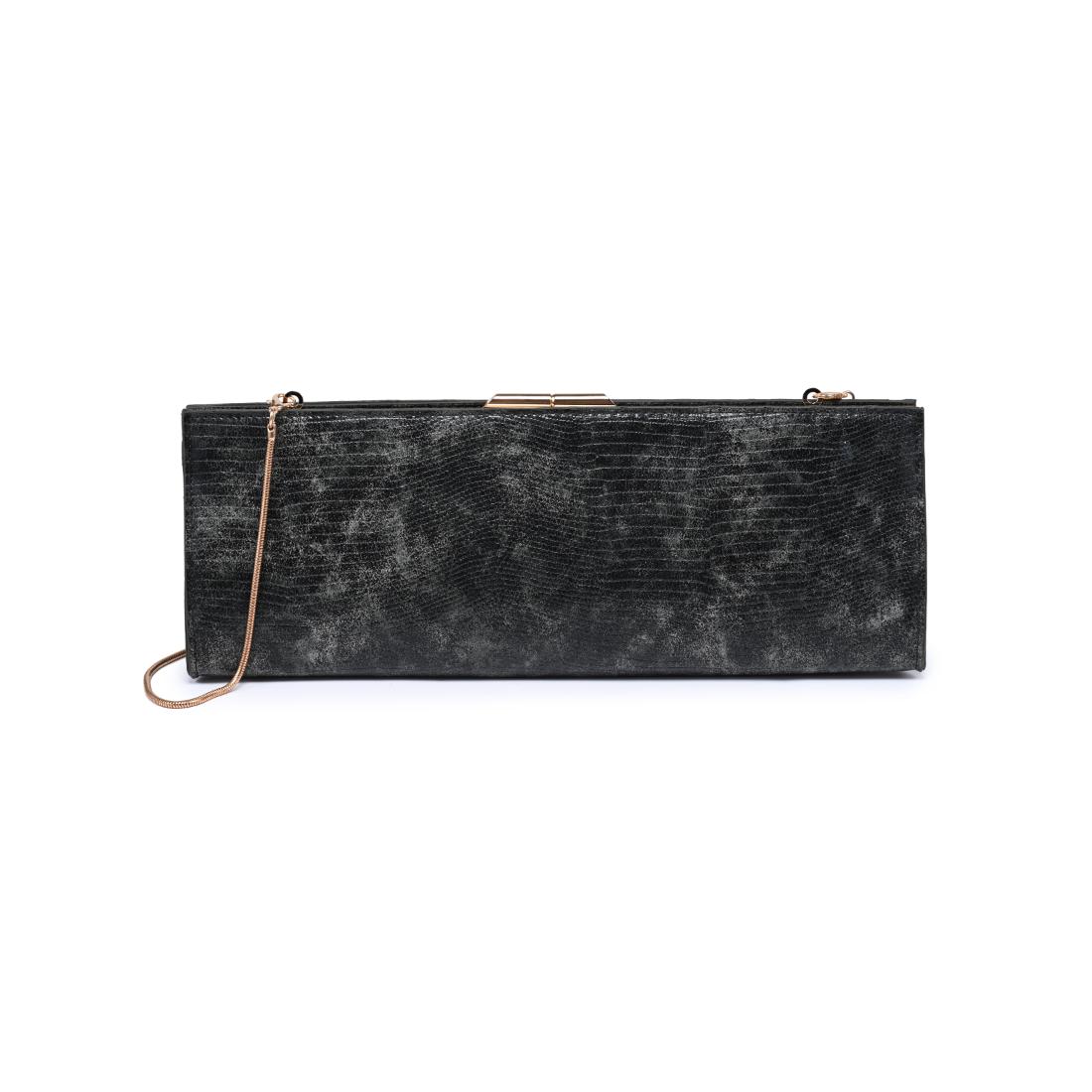 Urban Expressions Nazlee - Lizard Clutch 840504212635 View 5 | Green