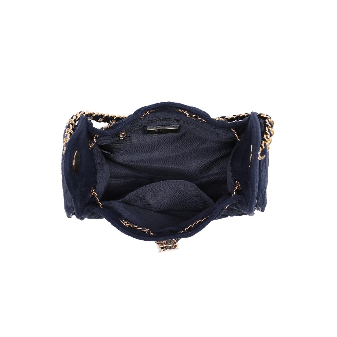Urban Expressions Royalty Shoulder Bag 840504213465 View 4 | Midnight