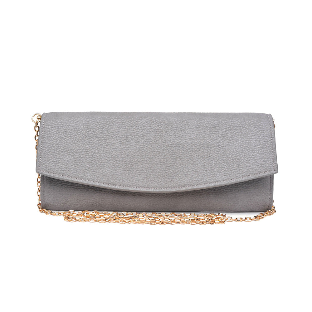 Product Image of Urban Expressions Pepper Clutch NA-840611133427 View 1 | Grey