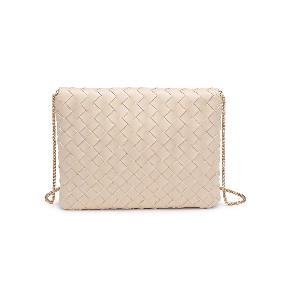 Woman wearing Oatmilk Urban Expressions Ivy Clutch 840611133328 View 7 | Oatmilk