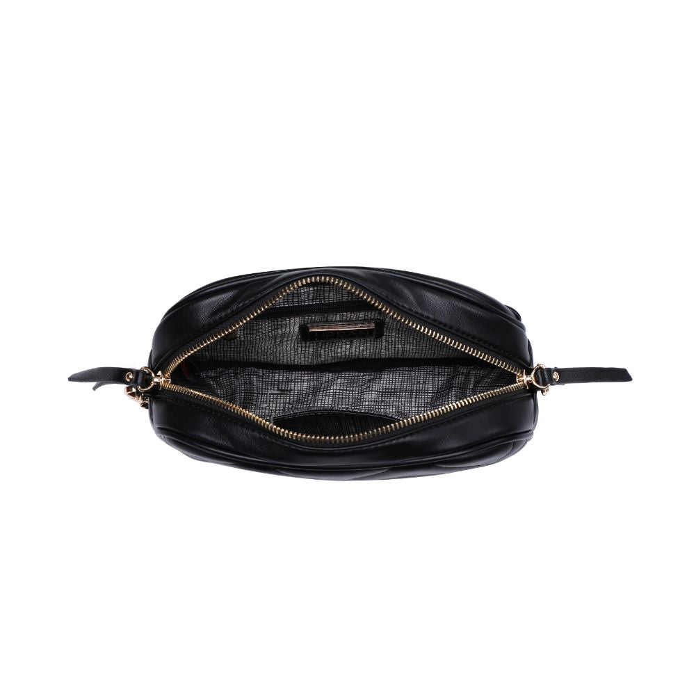 Product Image of Urban Expressions Petra Crossbody 840611184566 View 8 | Black