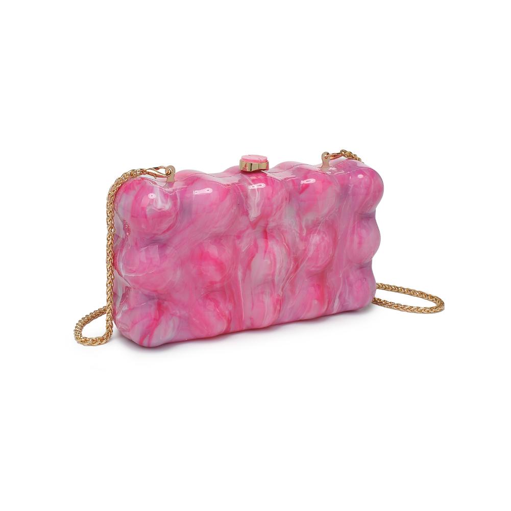 Product Image of Urban Expressions Waverly Evening Bag 840611132710 View 6 | Pink