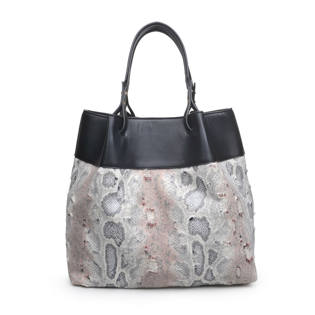 Product Image of Urban Expressions Kiara Tote 840611172341 View 5 | Multi Black