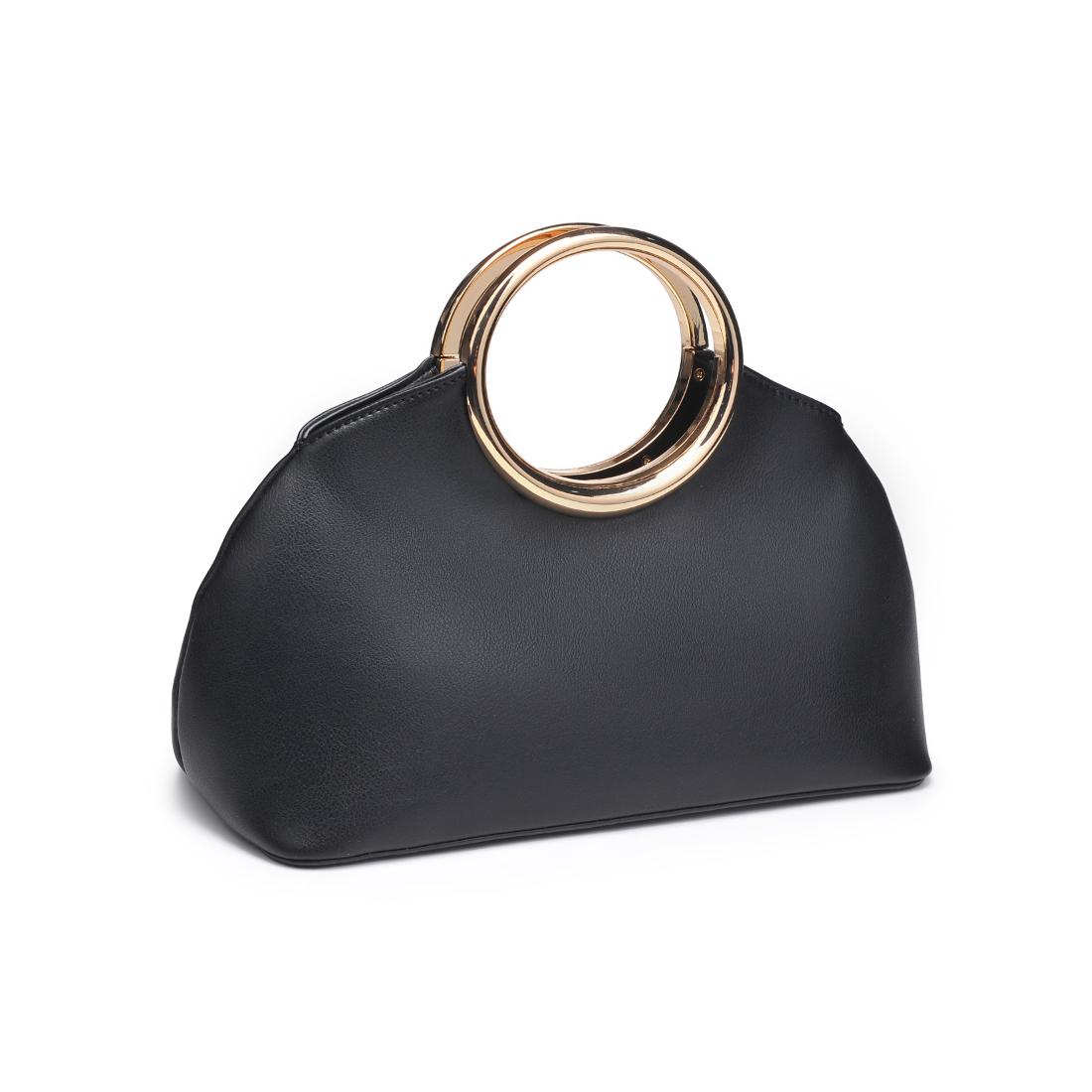 Product Image of Urban Expressions Belinda Evening Bag 840611128881 View 6 | Black