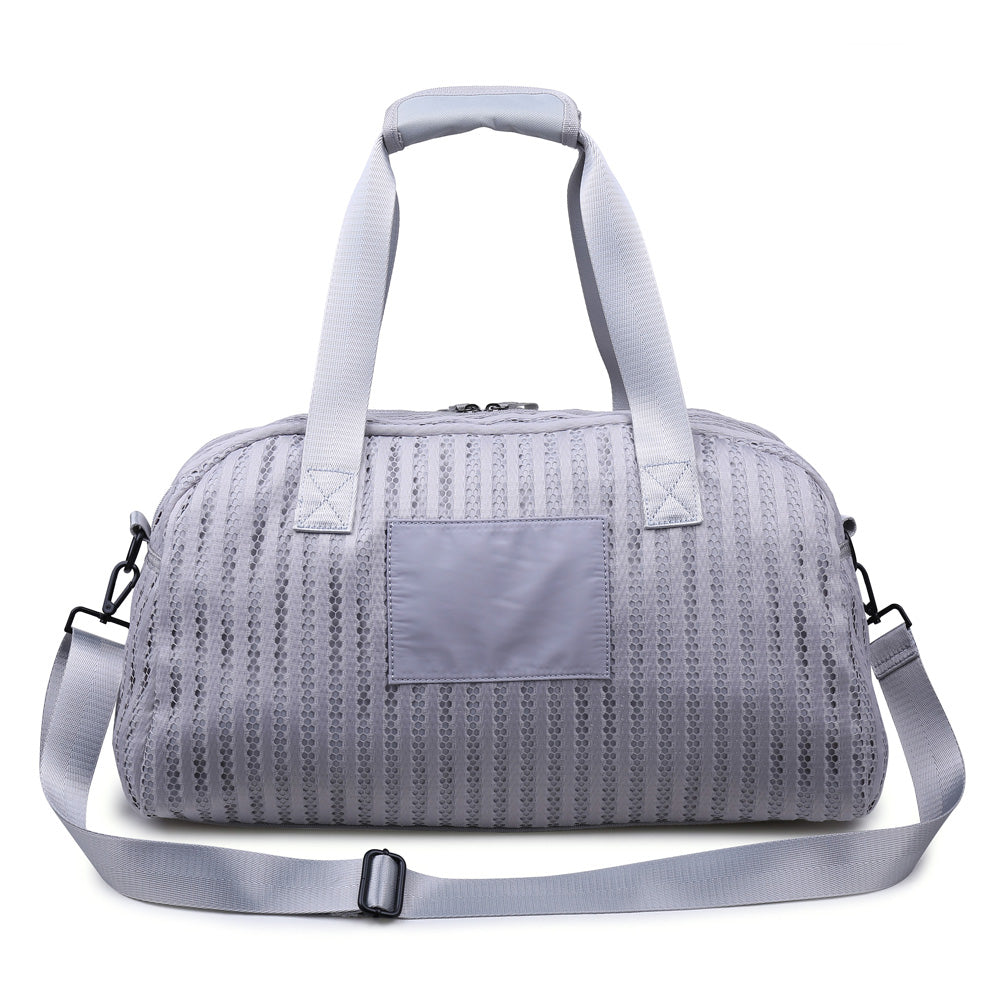 Product Image of Urban Expressions Astir Duffel NA-840611149039 View 3 | Grey