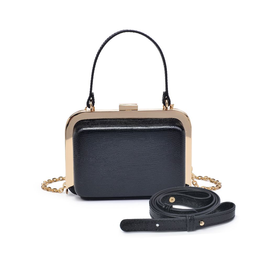Product Image of Urban Expressions Joyce Evening Bag 840611190253 View 5 | Black