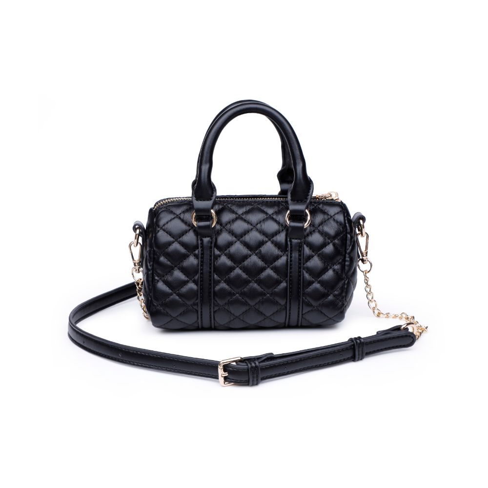 Product Image of Urban Expressions Tisha Crossbody 840611175298 View 7 | Black