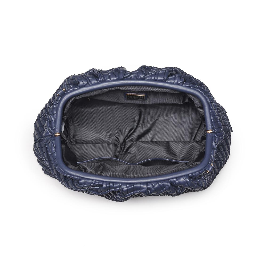 Product Image of Urban Expressions Veronica Clutch 840611198402 View 8 | Navy