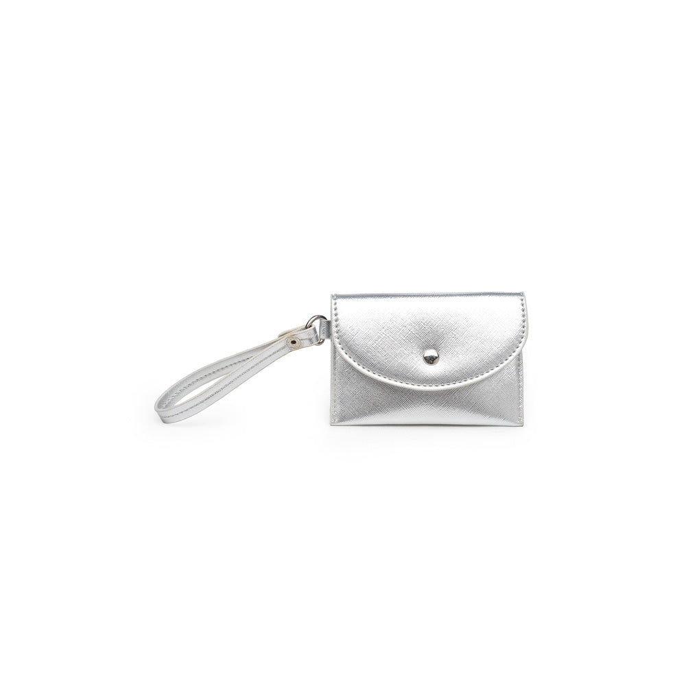 Product Image of Urban Expressions Honey Card Holder NA-840611155962 View 1 | Silver