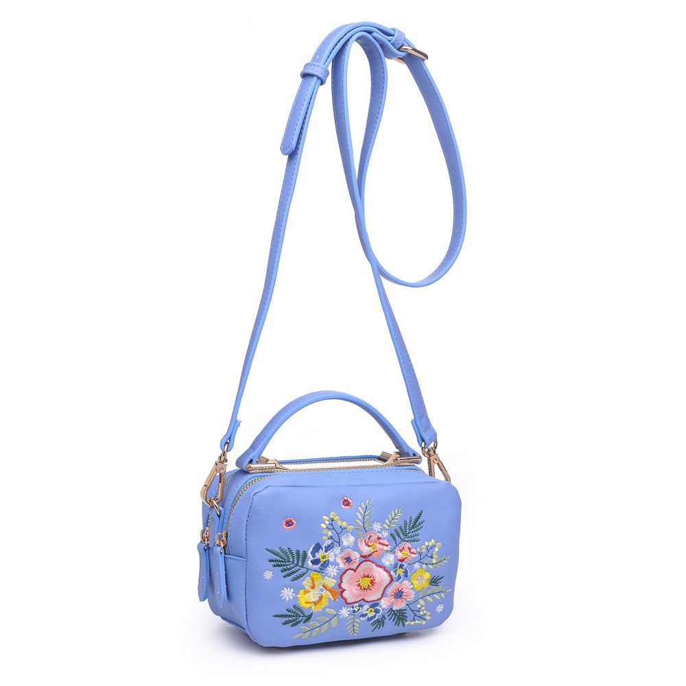 Product Image of Urban Expressions Iris Crossbody NA-840611142825 View 2 | Denim