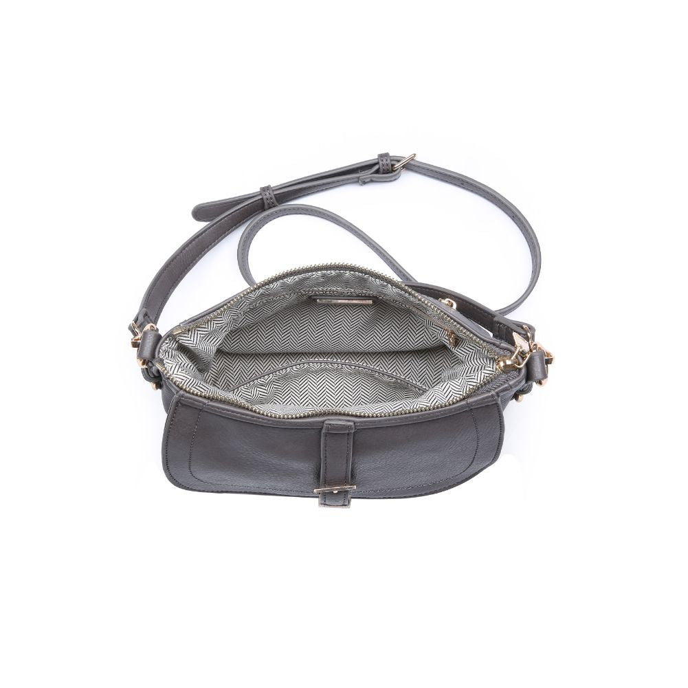 Product Image of Urban Expressions Lizzie Crossbody 840611184634 View 8 | Slate