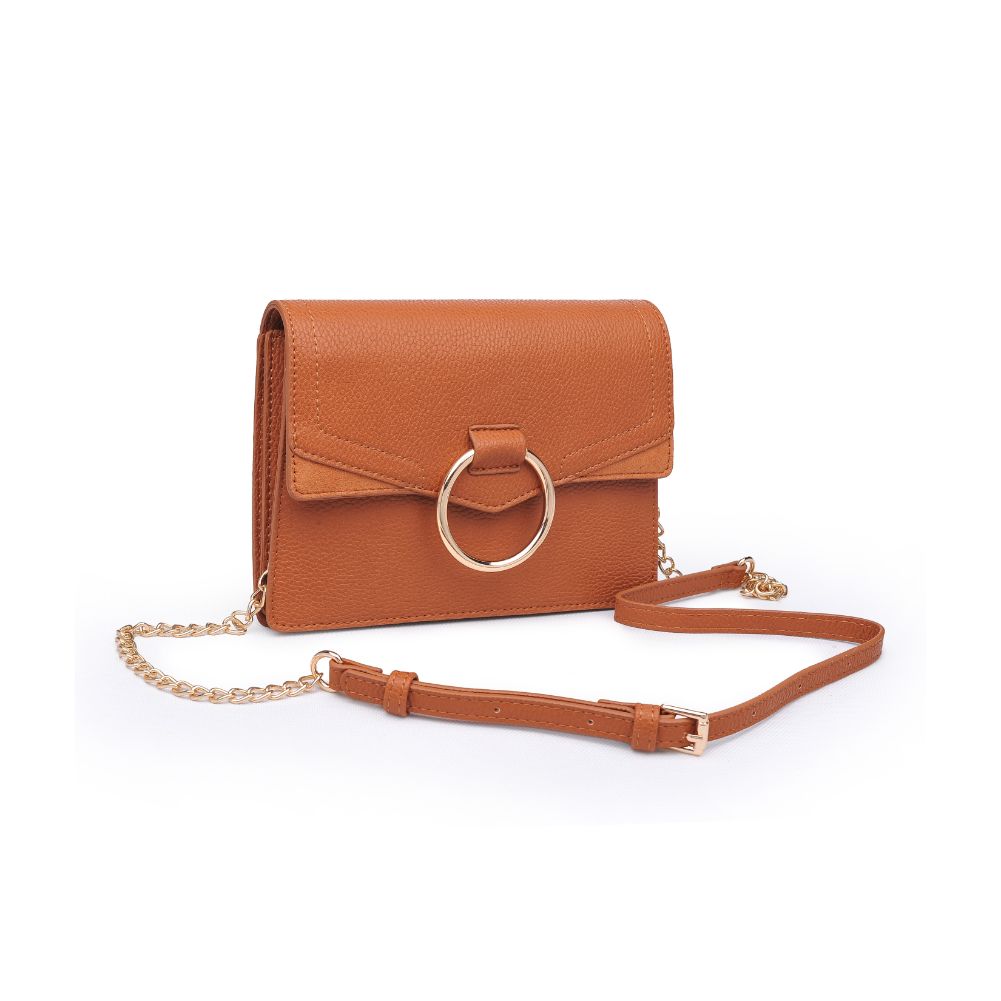 Product Image of Urban Expressions Ella Pebble Crossbody NA-840611162915 View 2 | Tan