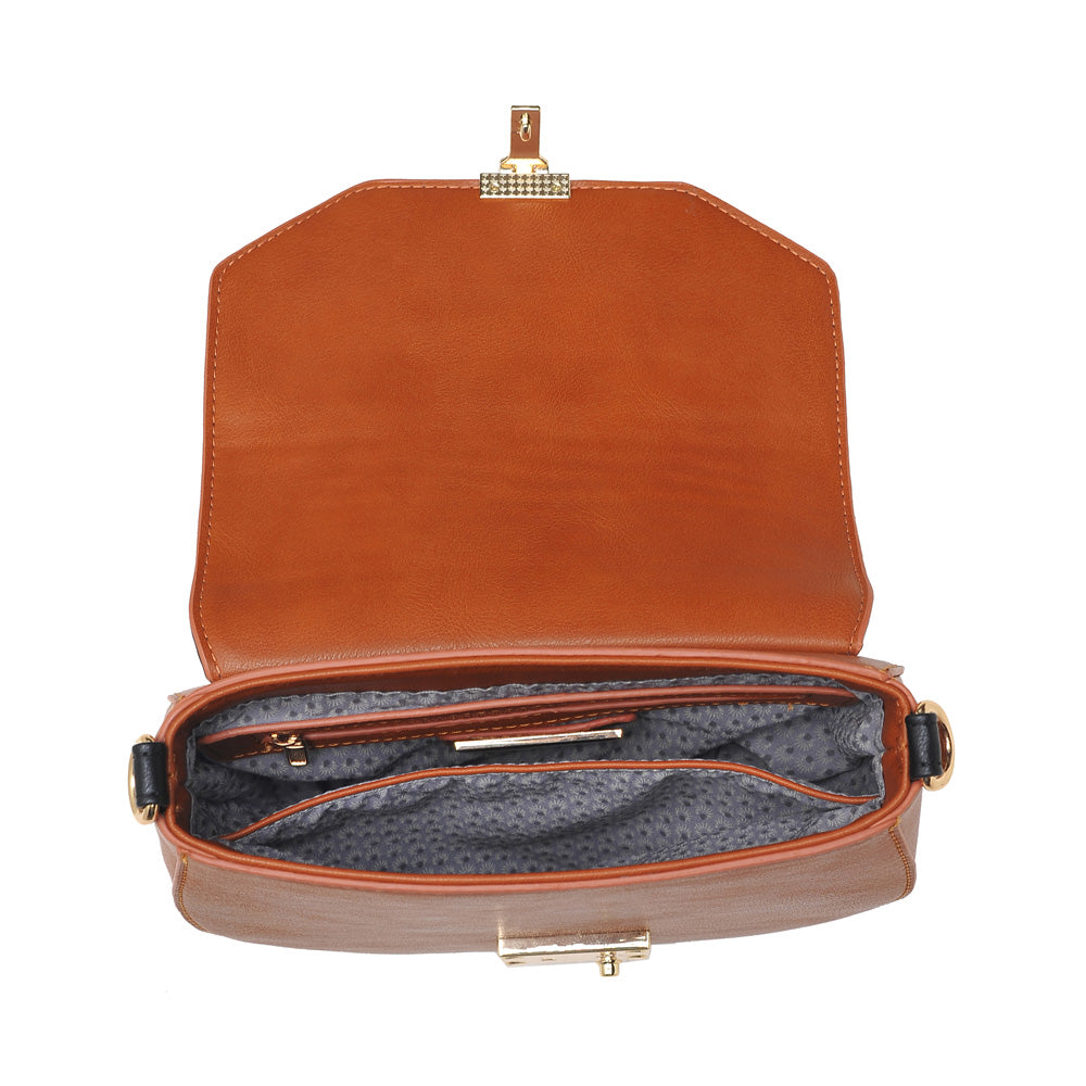 Product Image of Urban Expressions Brook Crossbody NA-840611122421 View 4 | Tan