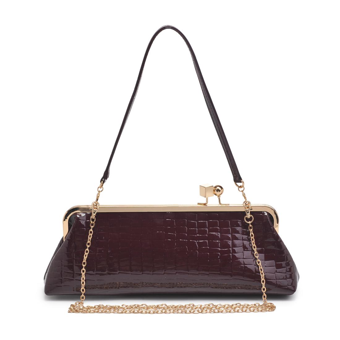 Product Image of Urban Expressions Piper Clutch 840504200748 View 7 | Wine