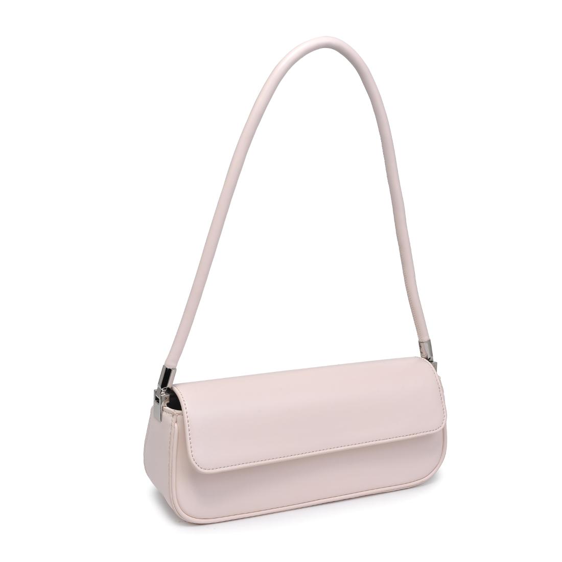 Woman wearing Ivory Urban Expressions Bailey Shoulder Bag 840611145970 View 6 | Ivory