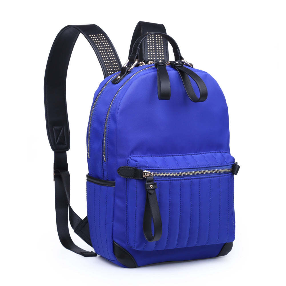 Product Image of Urban Expressions Samba Backpack NA-840611154873 View 2 | Blue