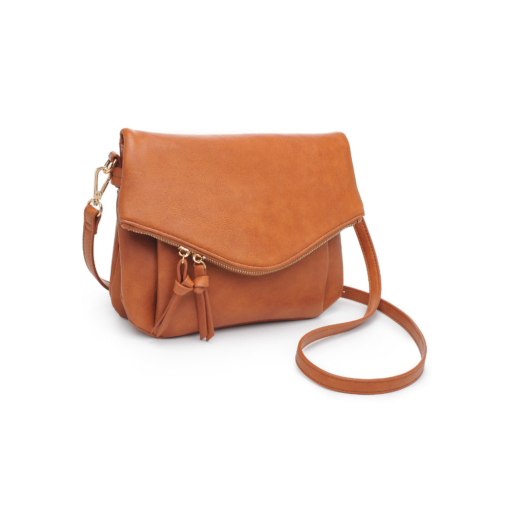 Product Image of Urban Expressions Erin Crossbody 840611178787 View 6 | Tan
