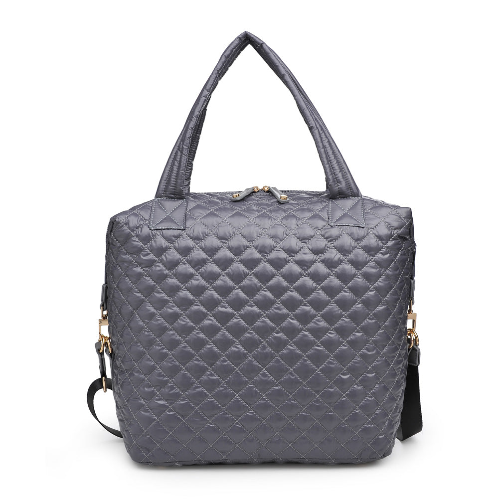 Product Image of Urban Expressions Wanderlust - Large Tote 840611157560 View 1 | Grey
