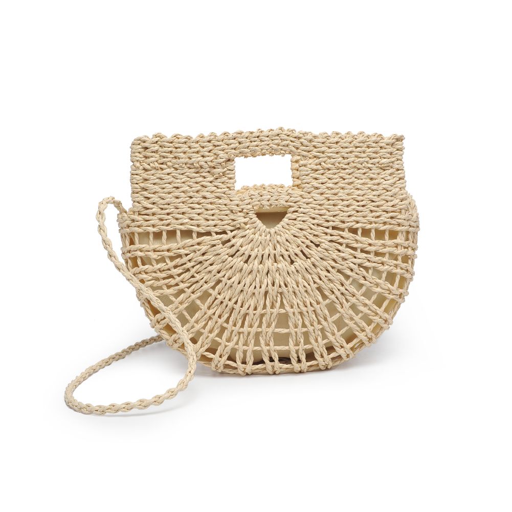 Product Image of Urban Expressions Exuma Crossbody 818209018678 View 7 | Cream
