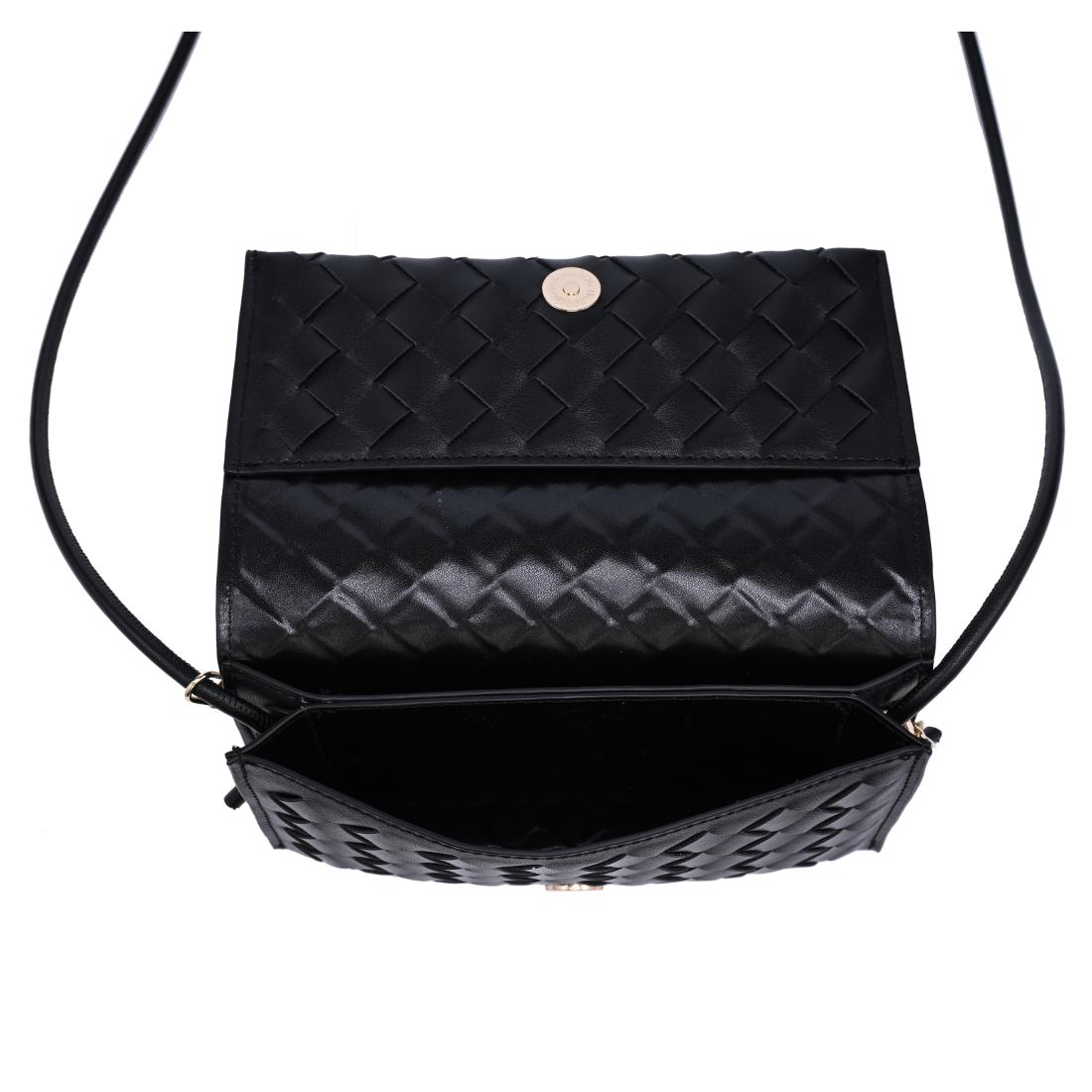 Woman wearing Black Urban Expressions Aubrey Crossbody 840504205613 View 9 | Black