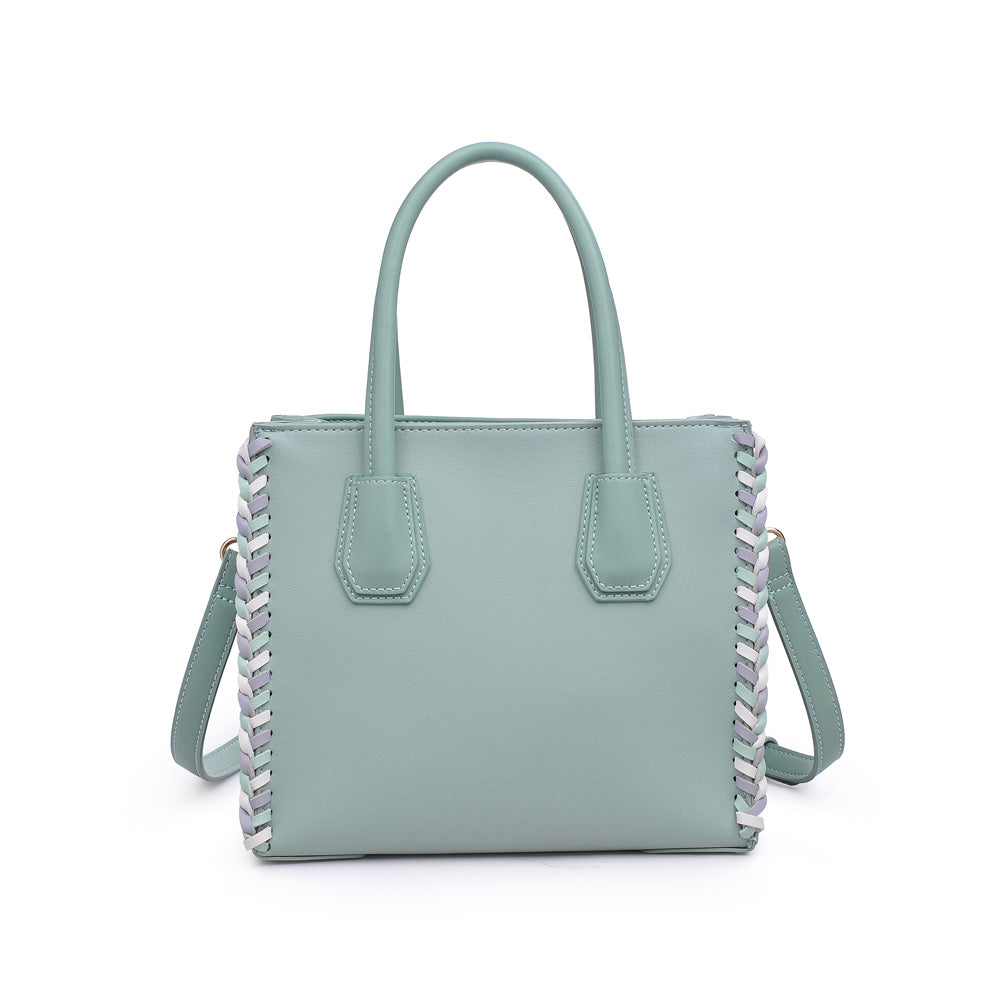 Woman wearing Mint Urban Expressions Parker Crossbody NA-840611160638 View 7 | Mint