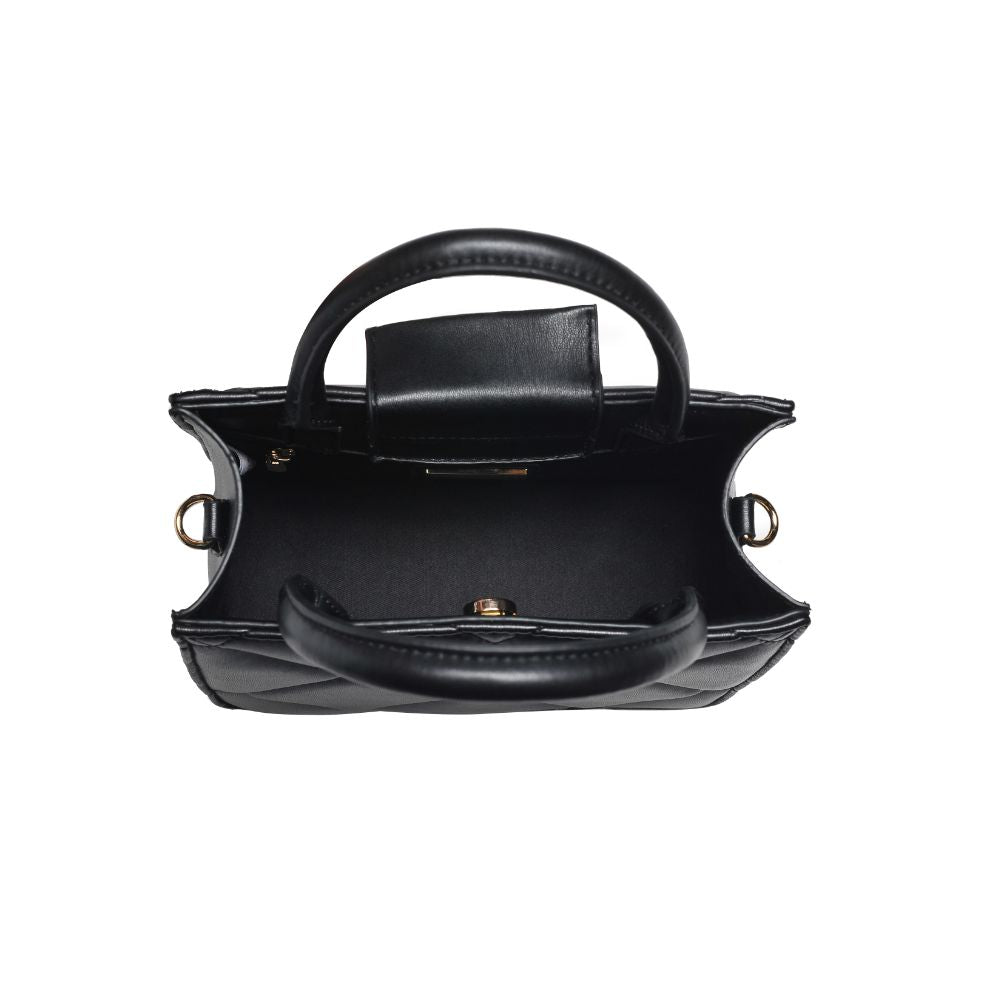 Product Image of Urban Expressions Zoey Crossbody 840611104458 View 8 | Black