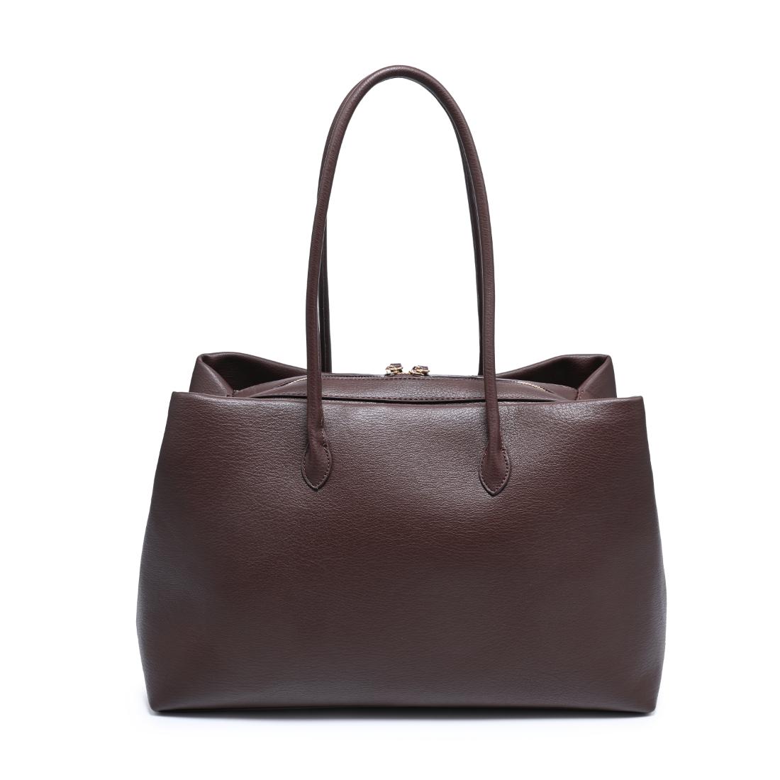 Urban Expressions Sadie Satchel 840504205309 View 7 | Chocolate
