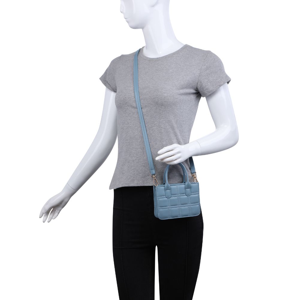 Product Image of Urban Expressions Sia Mini Bag 840611182807 View 5 | Azure