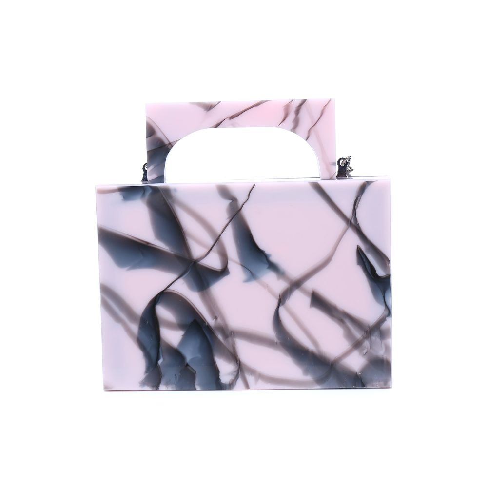 Product Image of Urban Expressions Scarlett Clutch NA-840611164674 View 3 | Rose Marble