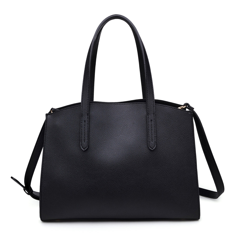 Product Image of Urban Expressions Calyx Satchel NA-840611153371 View 1 | Black