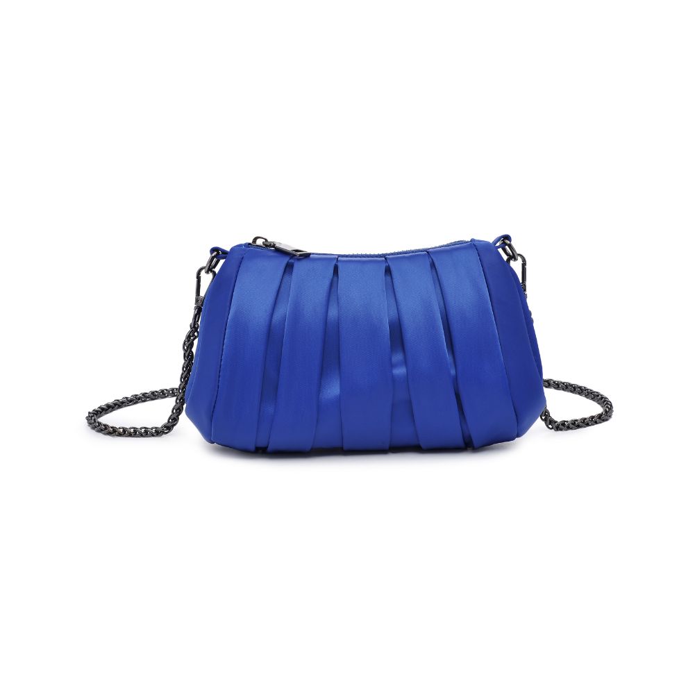 Product Image of Urban Expressions Sonya Evening Bag 840611108616 View 5 | Cobalt
