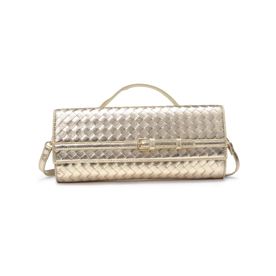 Product Image of Urban Expressions Emerson Crossbody 840611198327 View 5 | Gold