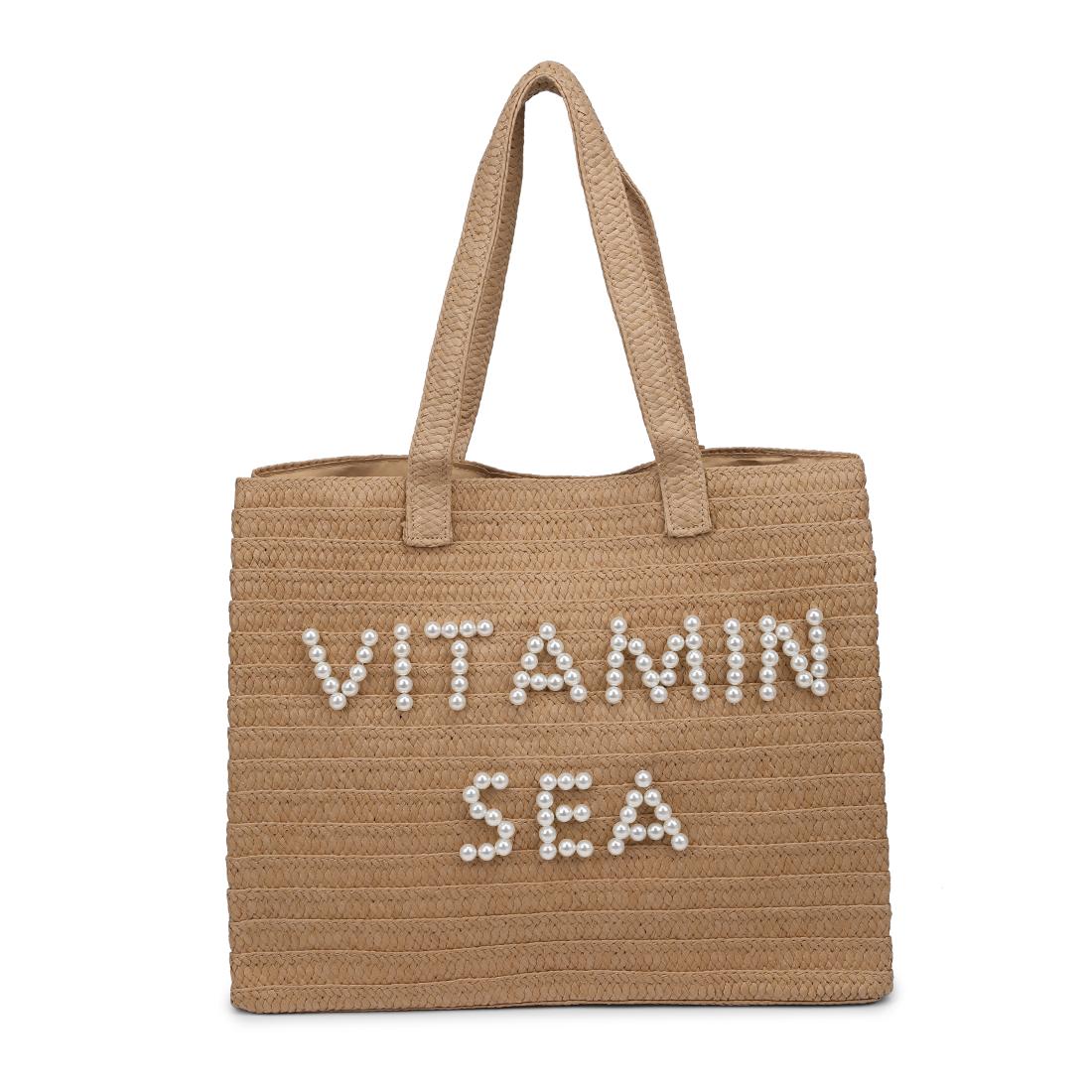Product Image of Urban Expressions Seaton - Pearls Tote 840611152534 View 5 | Vitamin Sea