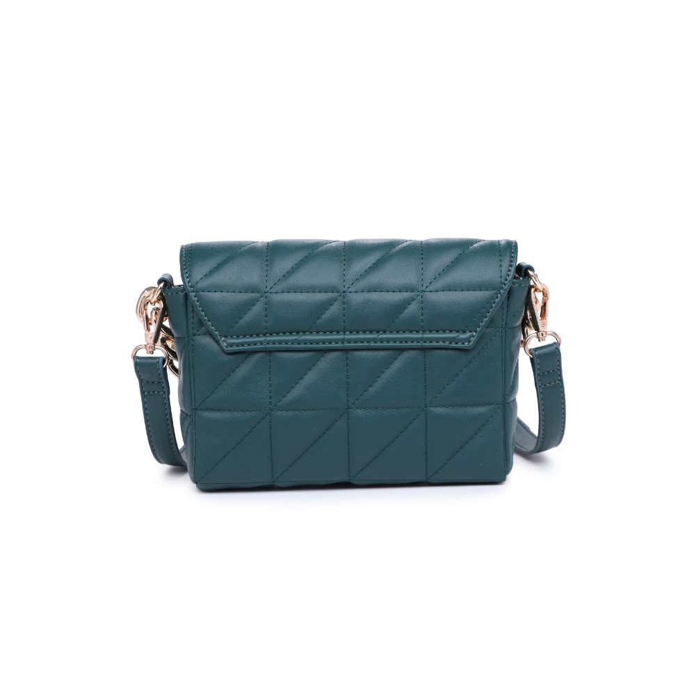 Product Image of Urban Expressions Alani Crossbody 818209011488 View 7 | Hunter Green