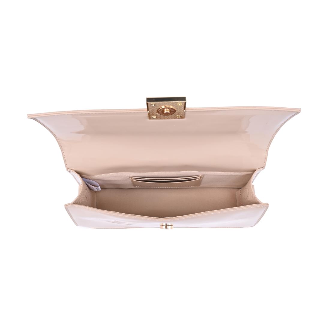 Urban Expressions Prism Shoulder Bag 840504210679 View 4 | Nude