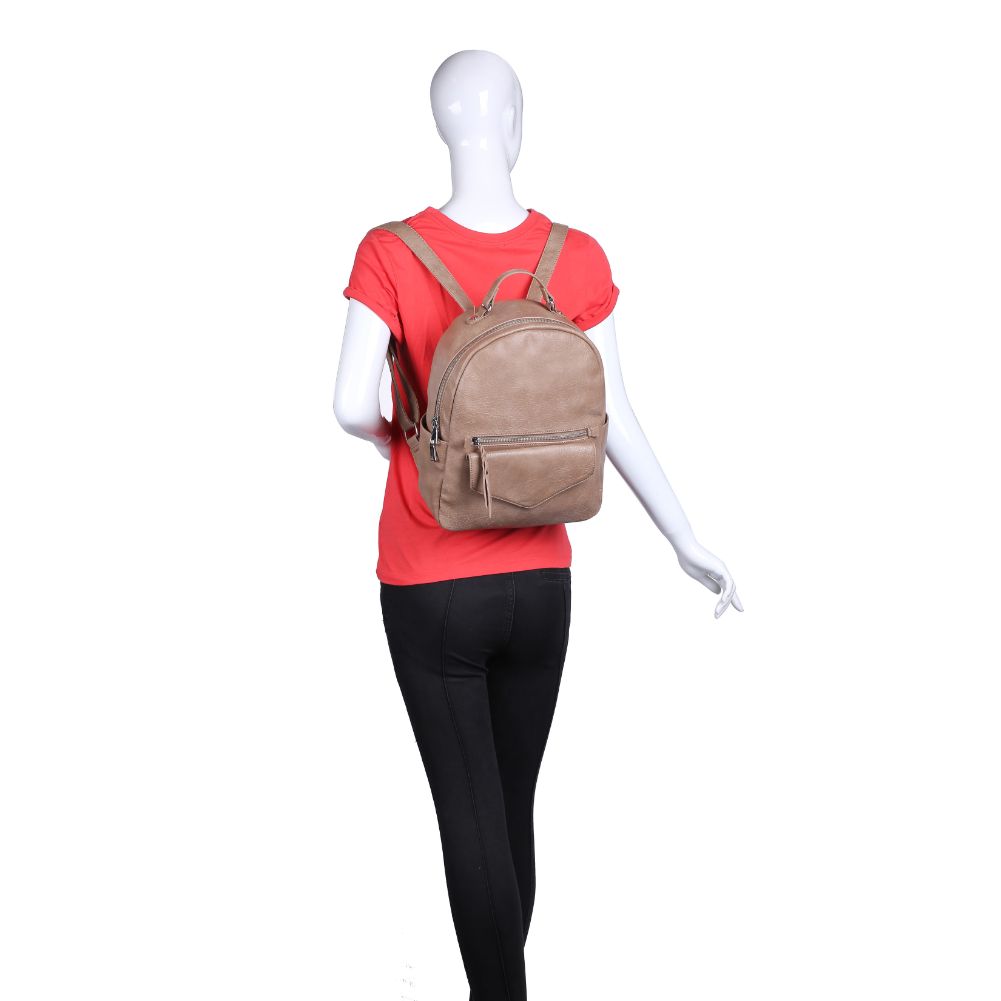 Product Image of Urban Expressions Mae Backpack NA-840611164131 View 5 | Nutmeg