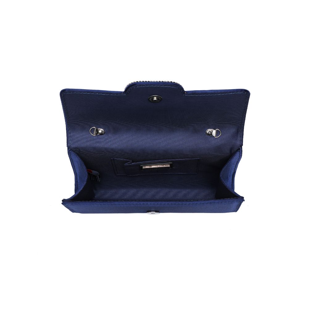 Product Image of Urban Expressions Skye Clutch 840611104281 View 8 | Navy
