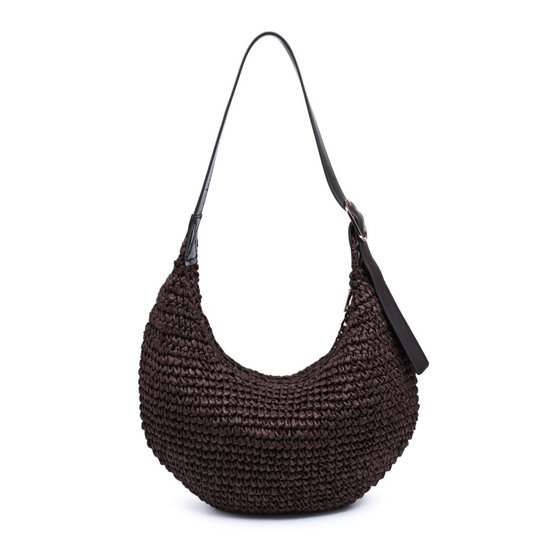 Urban Expressions Jasmine Hobo 840504204777 View 7 | Chocolate