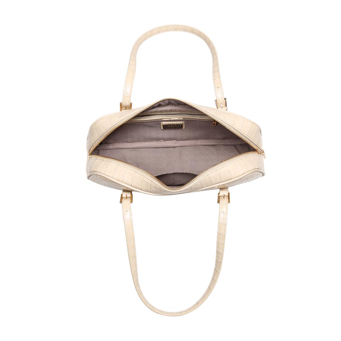 Woman wearing Nude Urban Expressions Athena Shoulder Bag 840504206184 View 9 | Nude
